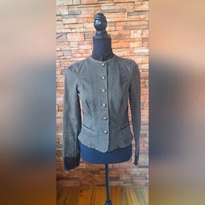 Vintage LRL Lauren Jeans Military Style Jacket